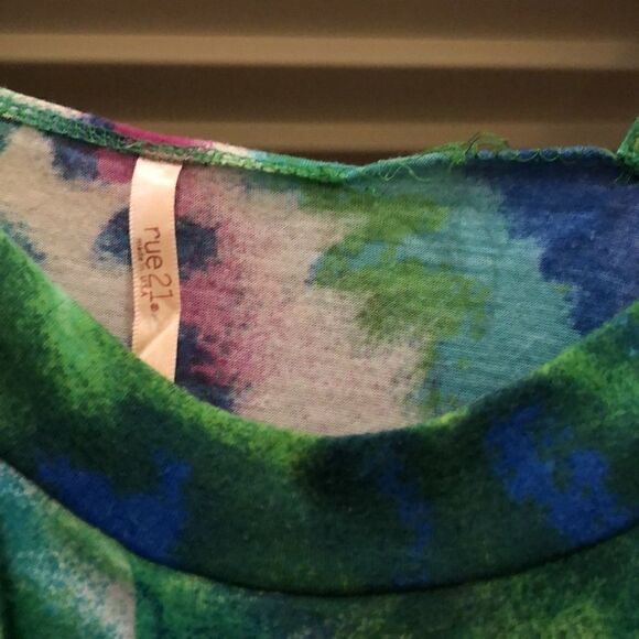 COPY - Rue 21 tie dye dress boho hippie - Picture 2 of 2